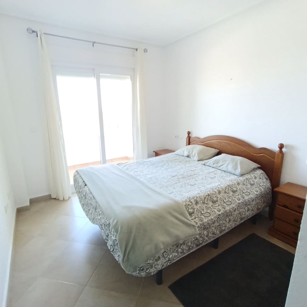 Apartamento de 2 habitaciones en Hacienda Riquelme en venta con piscina garaje - 165.000 € (Ref: 10118513)