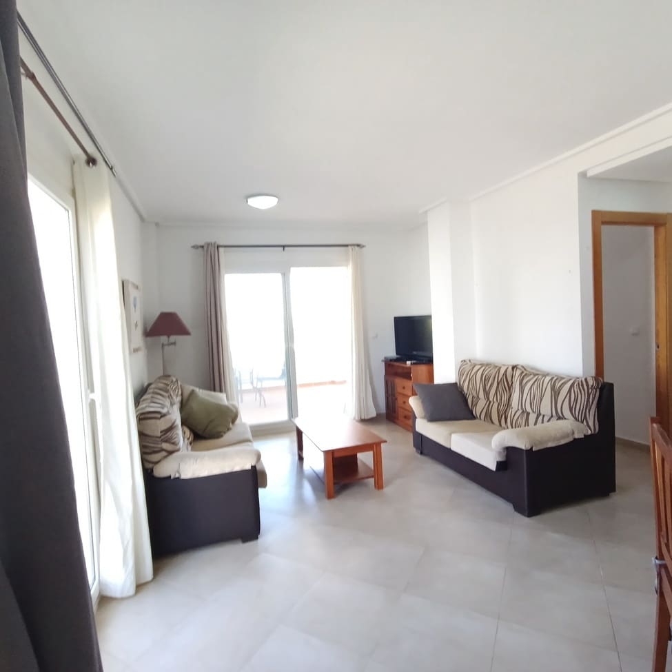 Apartamento de 2 habitaciones en Hacienda Riquelme en venta con piscina garaje - 165.000 € (Ref: 10118513)
