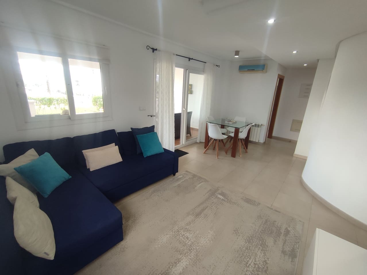 2 slaapkamer Appartement te koop in Hacienda Riquelme met zwembad - € 195.000 (Ref: 10121092)