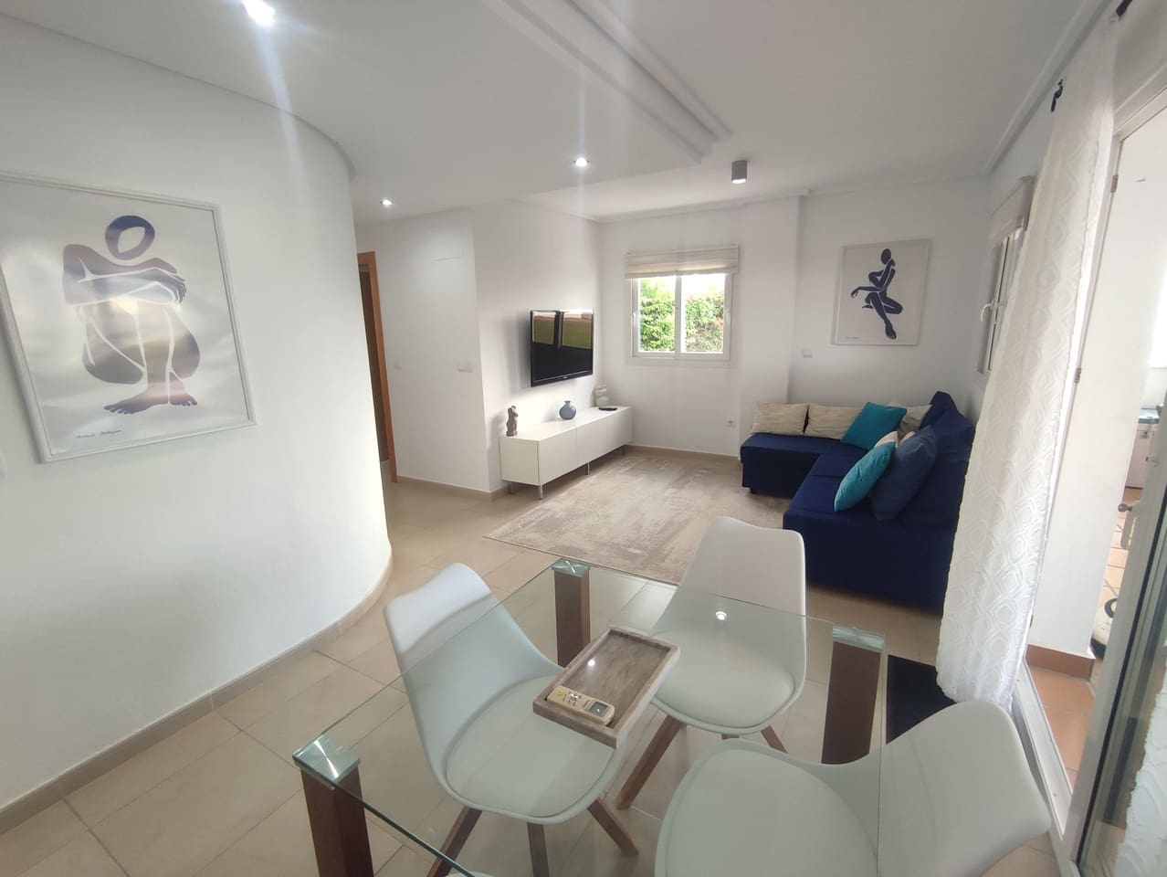 2 slaapkamer Appartement te koop in Hacienda Riquelme met zwembad - € 195.000 (Ref: 10121092)