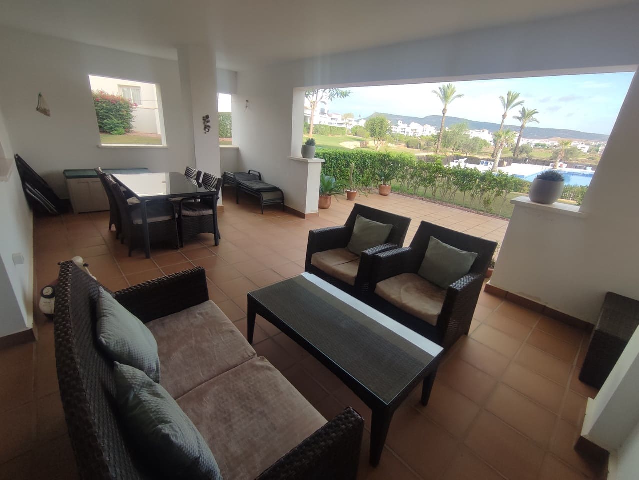 2 slaapkamer Appartement te koop in Hacienda Riquelme met zwembad - € 195.000 (Ref: 10121092)