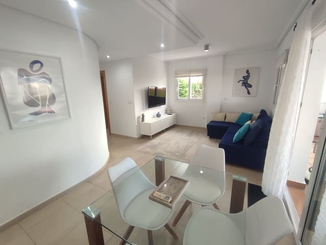 2 slaapkamer Appartement te koop in Hacienda Riquelme Golf, Murcia stad met zwembad - € 195.000 (Ref: 10121092)