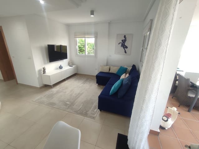 2 slaapkamer Appartement te koop in Hacienda Riquelme Golf, Murcia stad met zwembad - € 195.000 (Ref: 10121092)