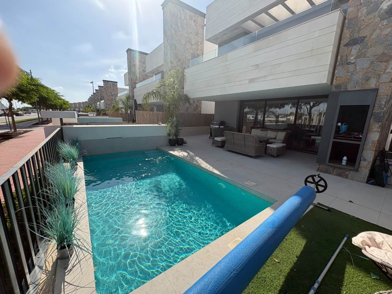 4 Zimmer Villa zu verkaufen in Torre-Pacheco mit Pool Garage - 595.000 € (Ref: 10127419)
