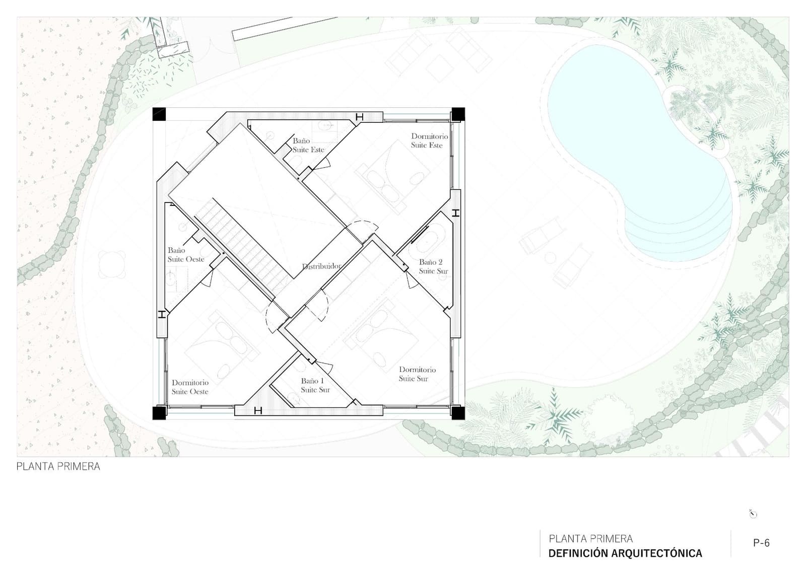 3 Zimmer Villa zu verkaufen in Las Colinas Golf mit Pool Garage - 2.490.000 € (Ref: 10132954)