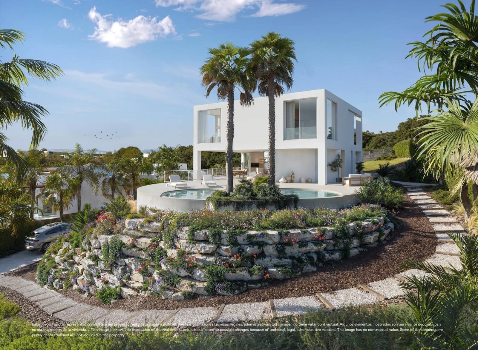 3 Zimmer Villa zu verkaufen in Las Colinas Golf mit Pool Garage - 2.490.000 € (Ref: 10132954)