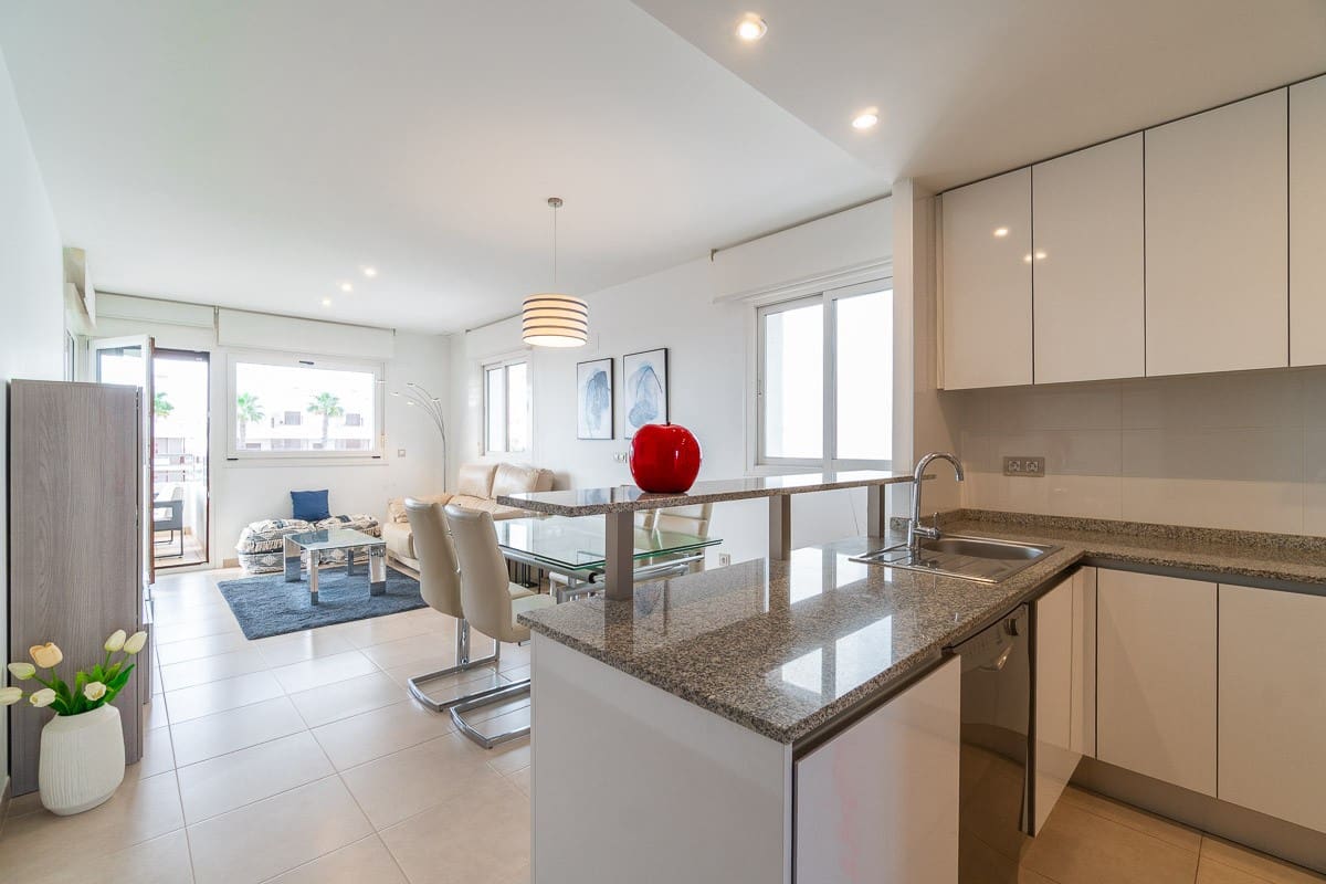 2 sypialnia Apartament na sprzedaż w Orihuela Costa z basenem garażem - 244 000 € (Ref: 10141484)