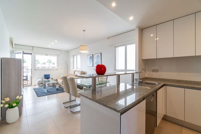 2 sypialnia Apartament na sprzedaż w Lomas de Cabo Roig - Los Dolses, Orihuela z basenem garażem - 244 000 € (Ref: 10141484)