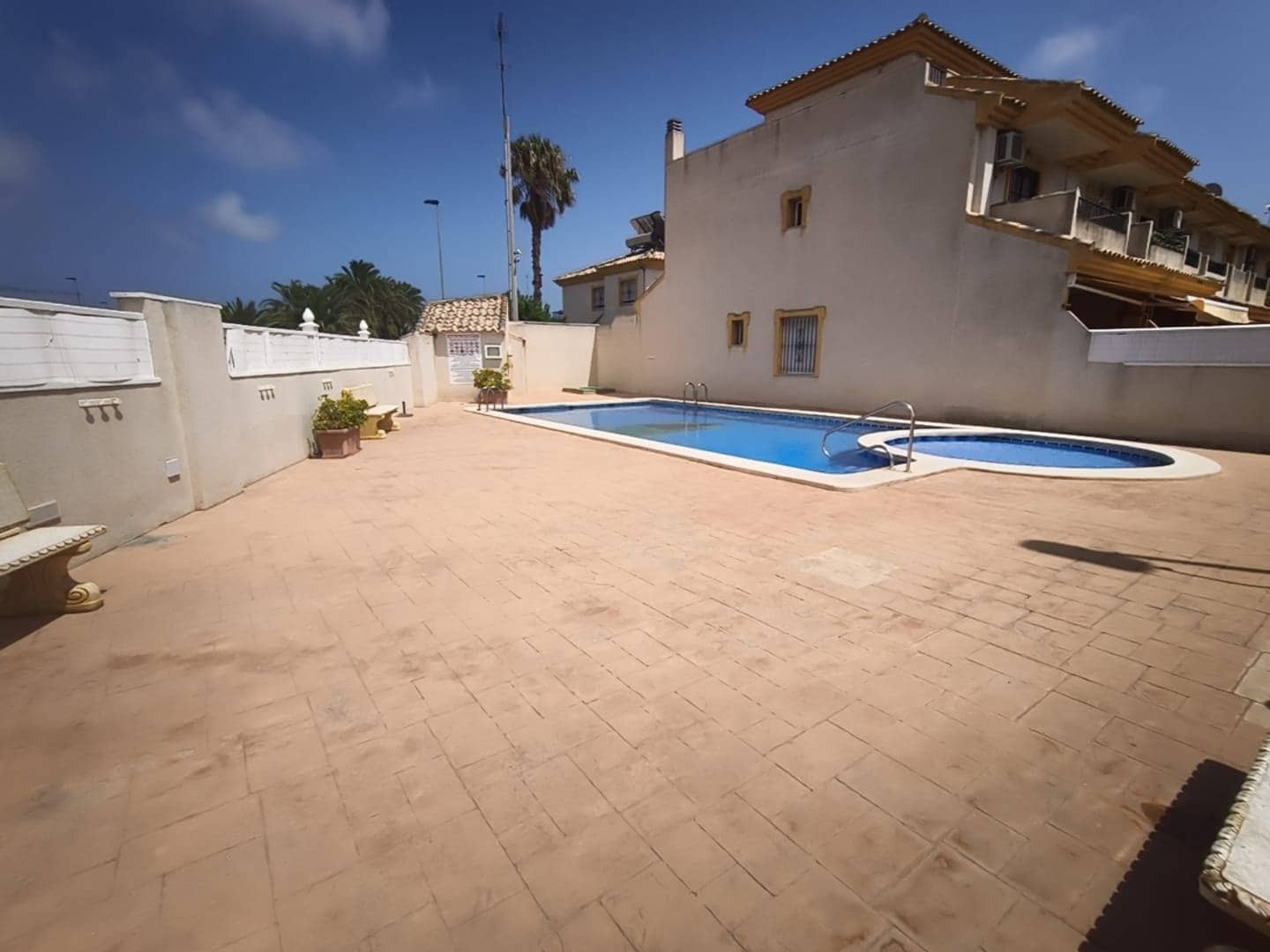 4 quarto Apartamento para venda em Santiago de la Ribera com piscina - 225 000 € (Ref: 10141487)