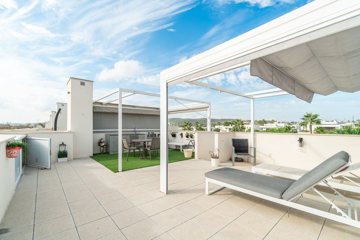 2 sypialnia Bungalow na sprzedaż w Orihuela Costa z basenem garażem - 240 000 € (Ref: 10145381)