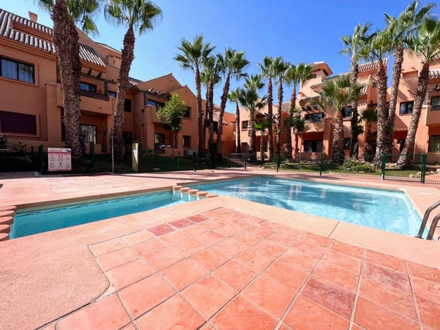 2 sypialnia Apartament na sprzedaż w Los Narejos - Punta Calera, Los Alcázares z garażem - 222 500 € (Ref: 10148162)
