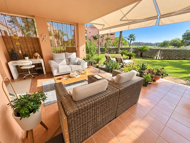2 makuuhuone Huoneisto myytävänä paikassa Mar Menor Golf Resort, Torre-Pacheco mukana uima-altaan 
autotalli - 284 950 € (Ref: 10148168)