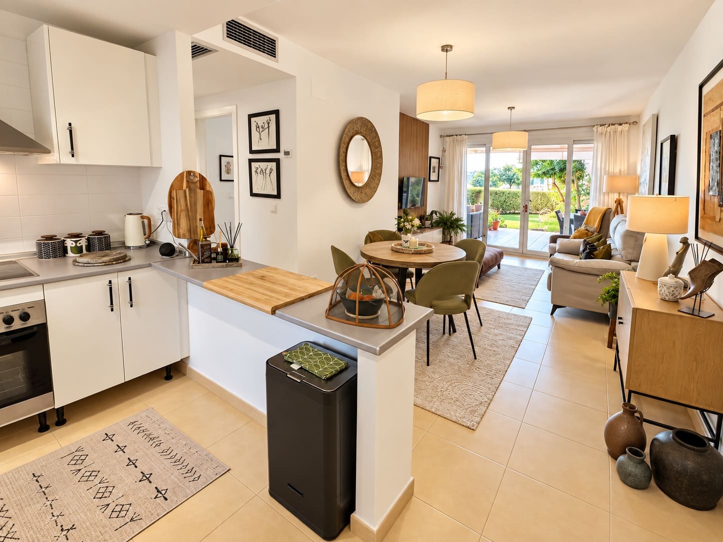 2 sovrum Lägenhet till salu i Mar Menor Golf Resort med pool garage - 284 950 € (Ref: 10148168)