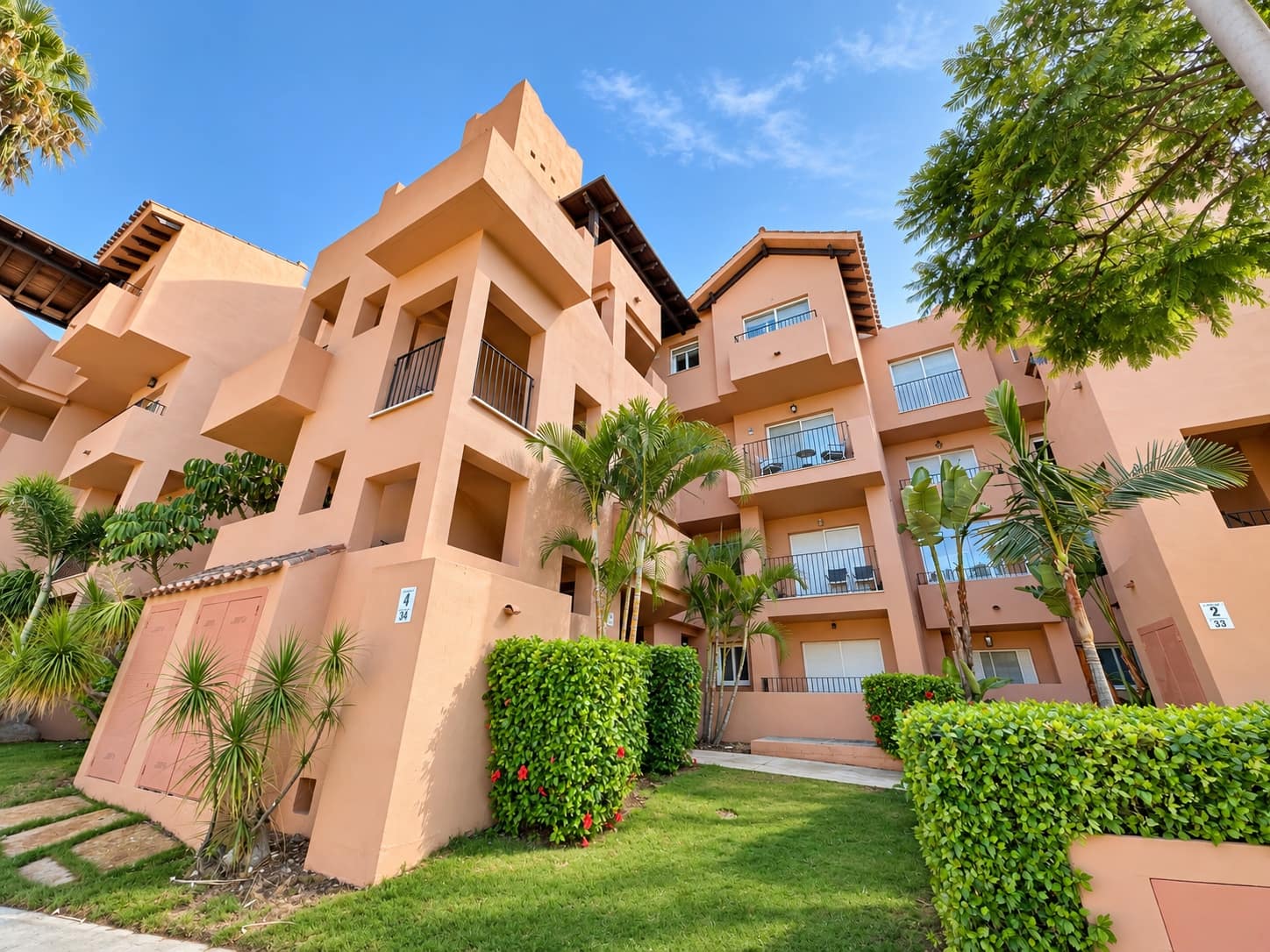 2 sovrum Lägenhet till salu i Mar Menor Golf Resort med pool garage - 284 950 € (Ref: 10148168)