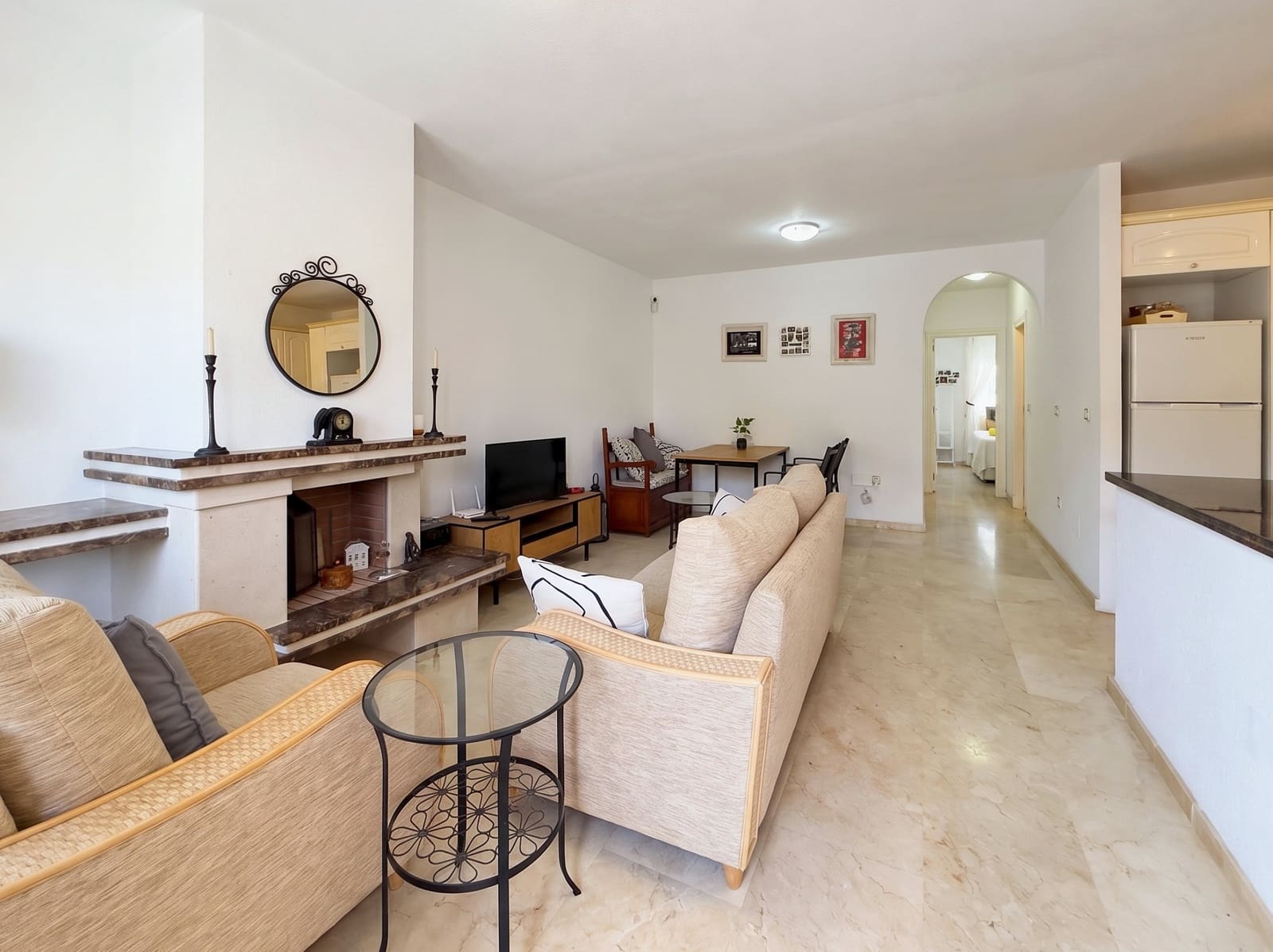 4 soveværelse Byhus til salg i Orihuela Costa med swimmingpool - € 255.000 (Ref: 10150549)