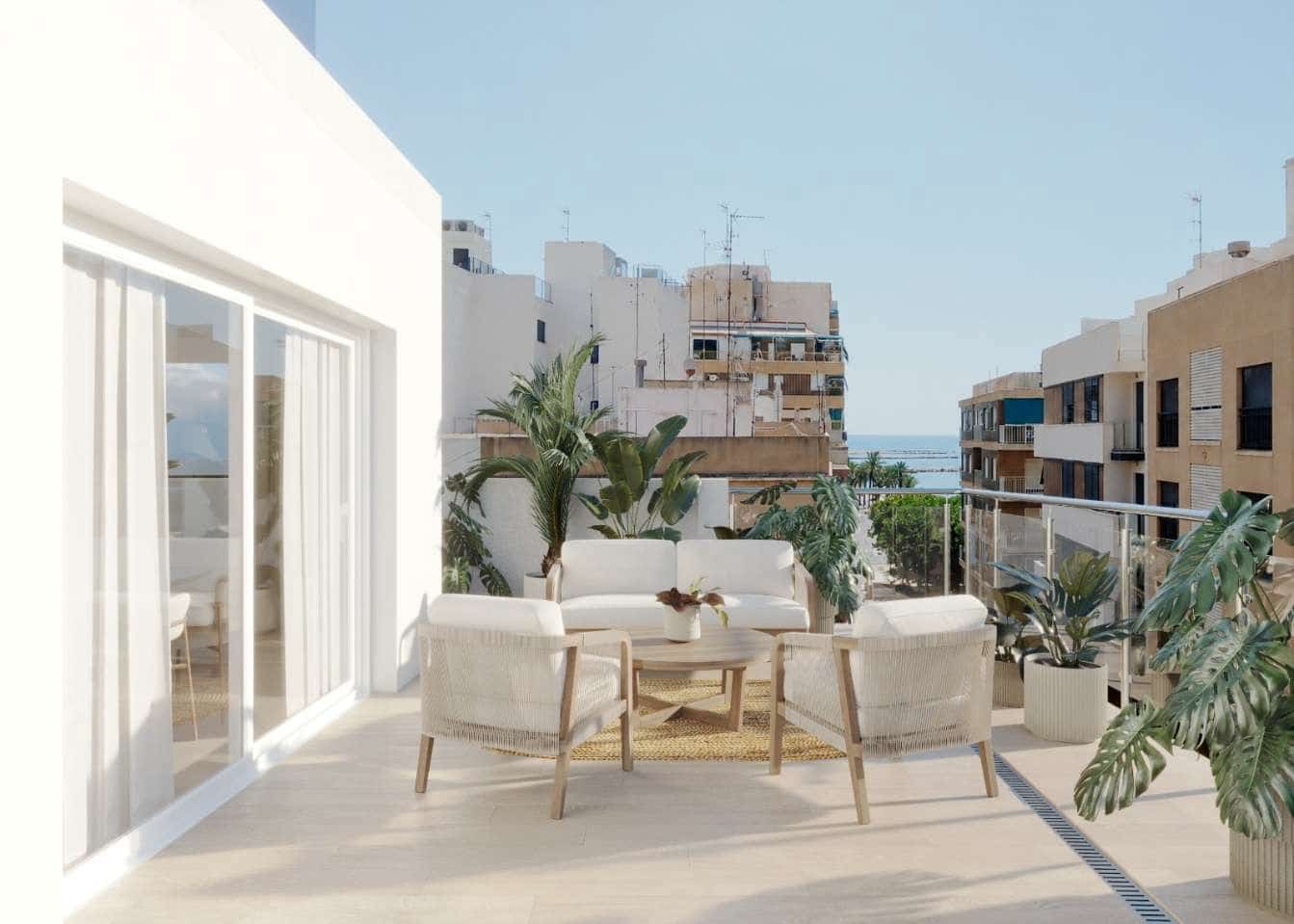 3 chambre Appartement à vendre à Santa Pola - 585 000 € (Ref: 10157025)