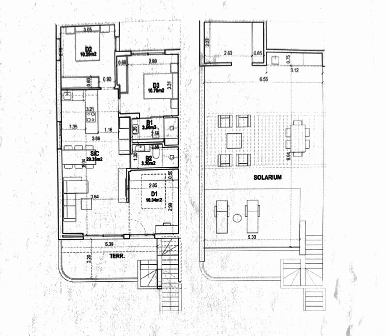 3 sypialnia Penthouse na sprzedaż w San Pedro del Pinatar - 345 000 € (Ref: 10160773)