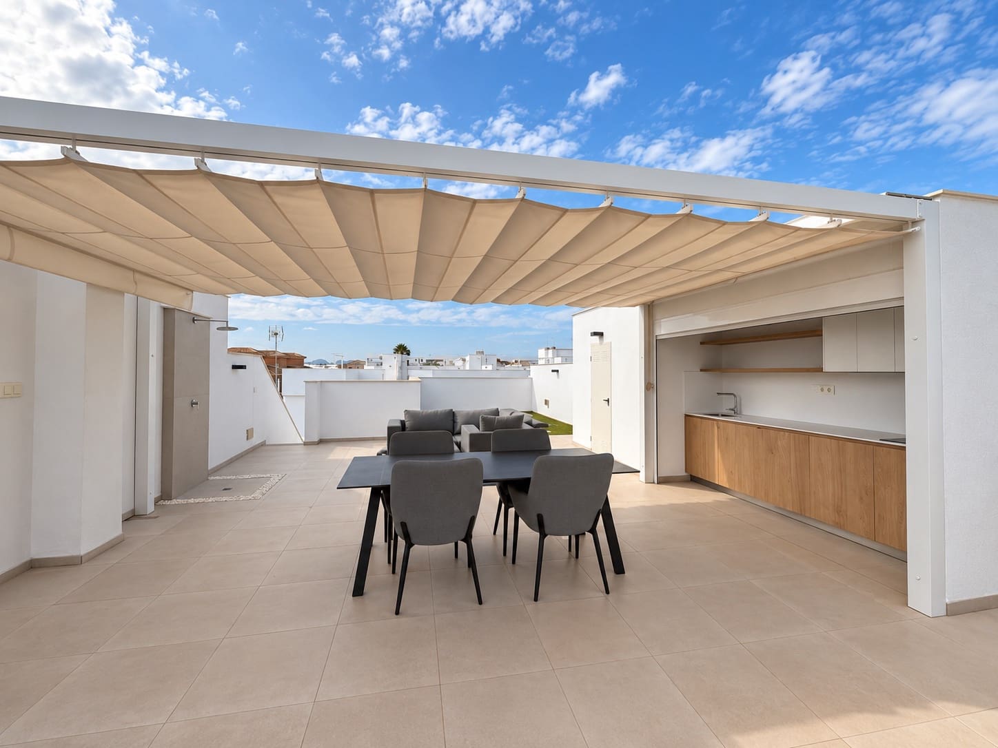 3 soveværelse Penthouse til salg i Pilar de la Horadada med swimmingpool garage - € 340.000 (Ref: 10163935)