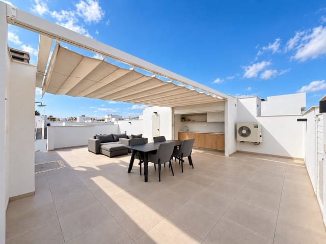 3 soveværelse Penthouse til salg i Pilar de la Horadada ciudad, Pilar de la Horadada med swimmingpool garage - € 340.000 (Ref: 10163935)