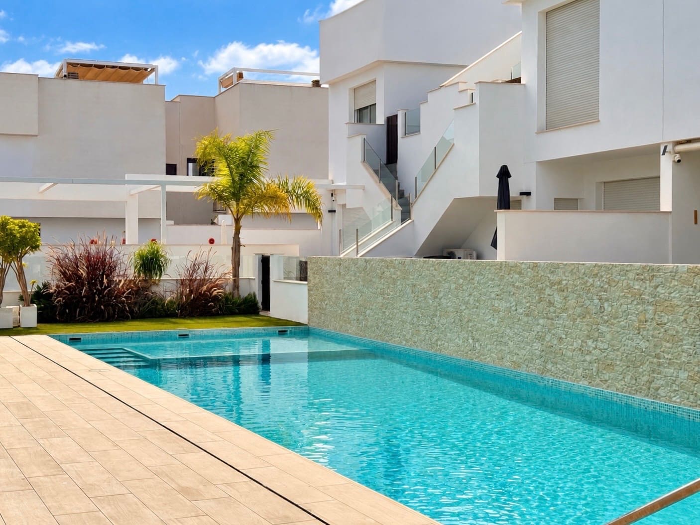 3 soveværelse Penthouse til salg i Pilar de la Horadada med swimmingpool garage - € 340.000 (Ref: 10163935)