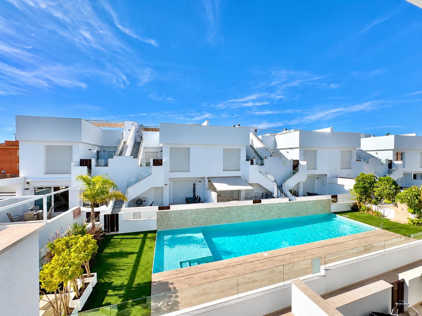 3 soveværelse Penthouse til salg i Pilar de la Horadada med swimmingpool garage - € 340.000 (Ref: 10163935)