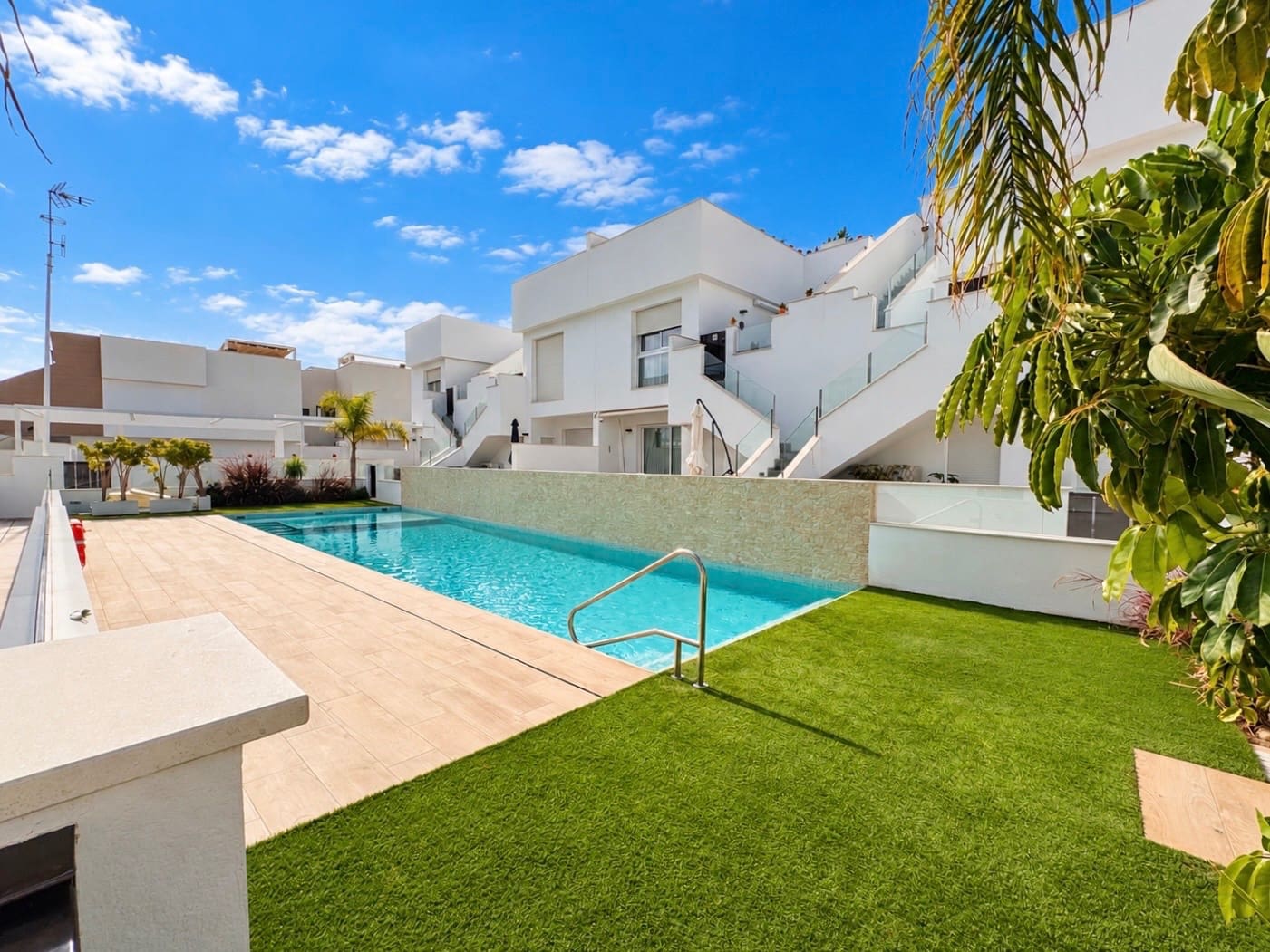 3 soveværelse Penthouse til salg i Pilar de la Horadada med swimmingpool garage - € 340.000 (Ref: 10163935)