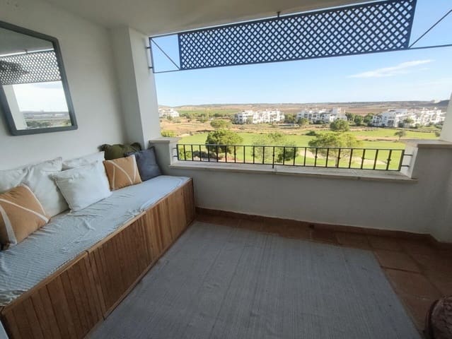 2 soverom Leilighet til salgs i Hacienda Riquelme Golf, Murcia by med svømmebasseng - € 169 950 (Ref: 10170380)