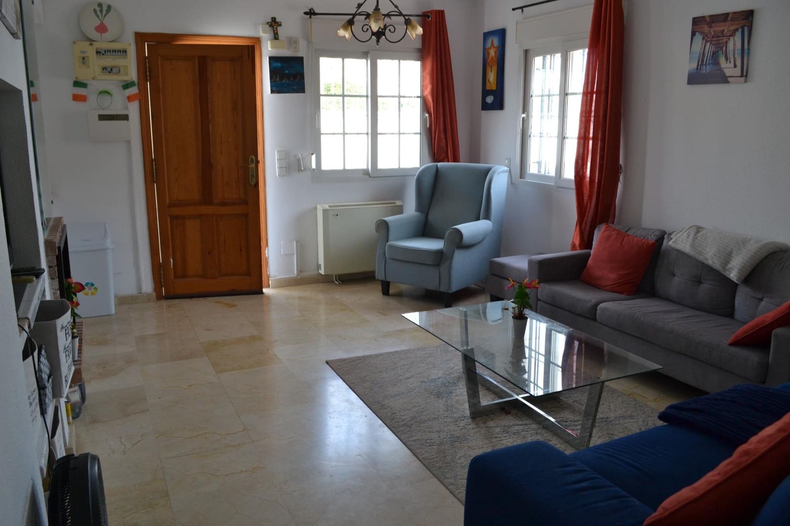3 sypialnia Willa na sprzedaż w Orihuela Costa z basenem garażem - 269 950 € (Ref: 10173012)
