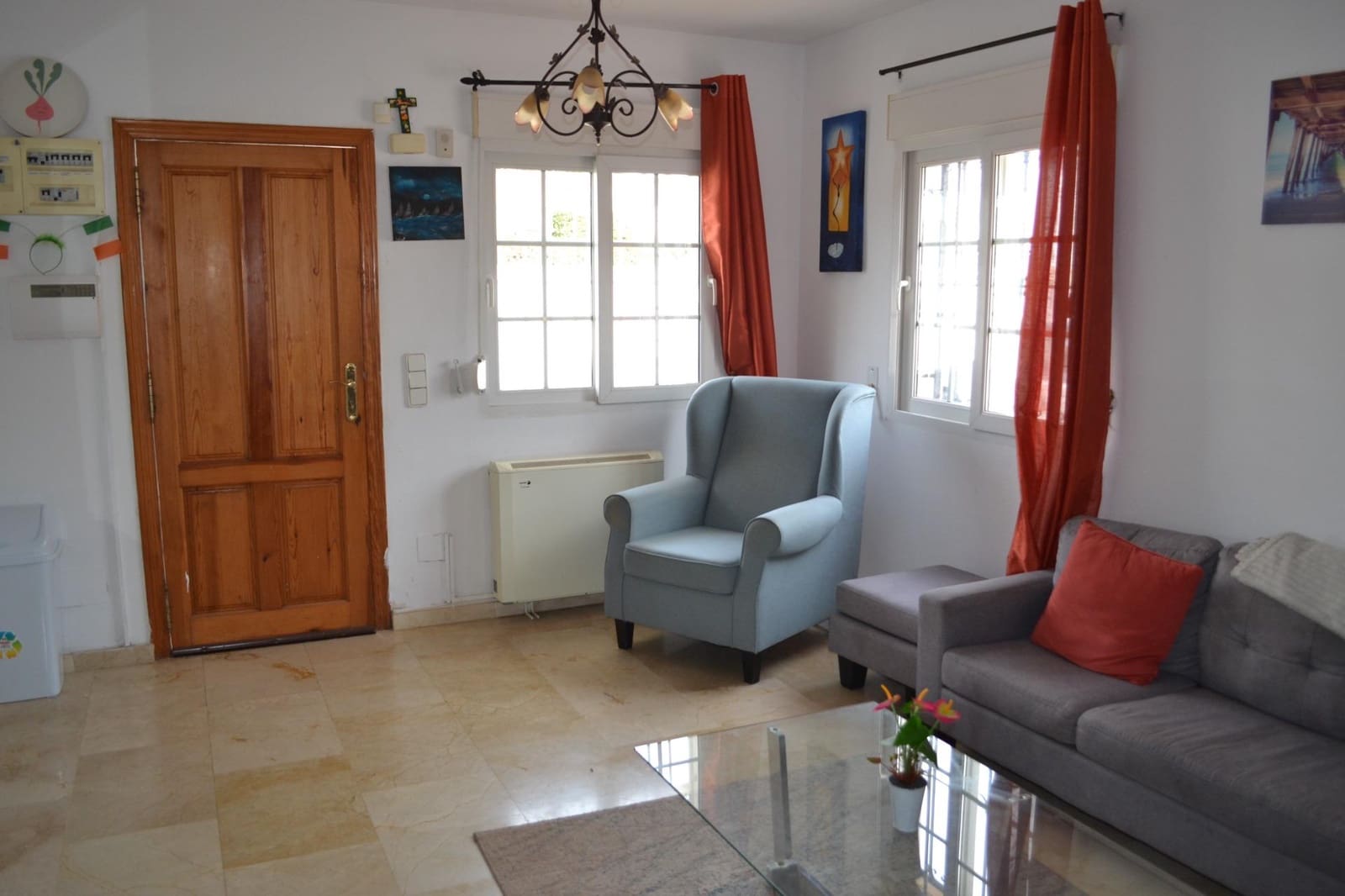 3 sypialnia Willa na sprzedaż w Orihuela Costa z basenem garażem - 269 950 € (Ref: 10173012)
