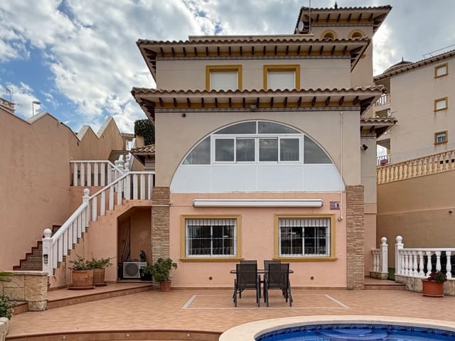 4 soveværelse Villa til salg i Lomas de Cabo Roig - Los Dolses, Orihuela med swimmingpool - € 490.000 (Ref: 10173013)