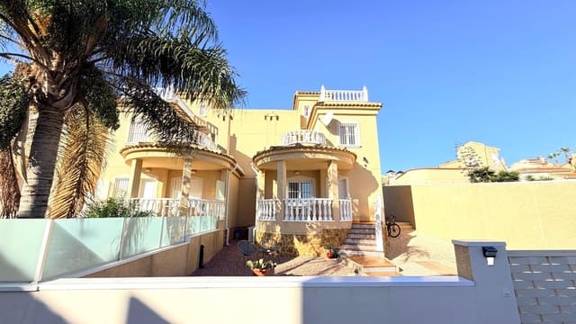3 soverom Hus til salgs i Ciudad Quesada, Rojales med svømmebasseng garasje - € 289 000 (Ref: 10174309)