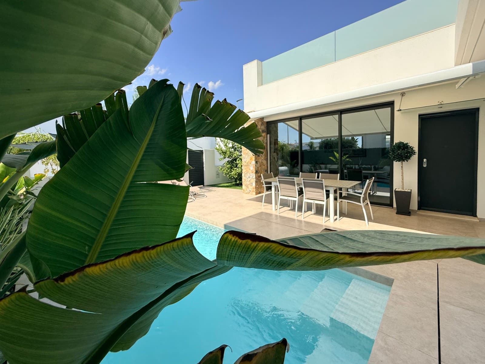 3 soveværelse Villa til salg i Santiago de la Ribera med swimmingpool - € 489.000 (Ref: 10174312)
