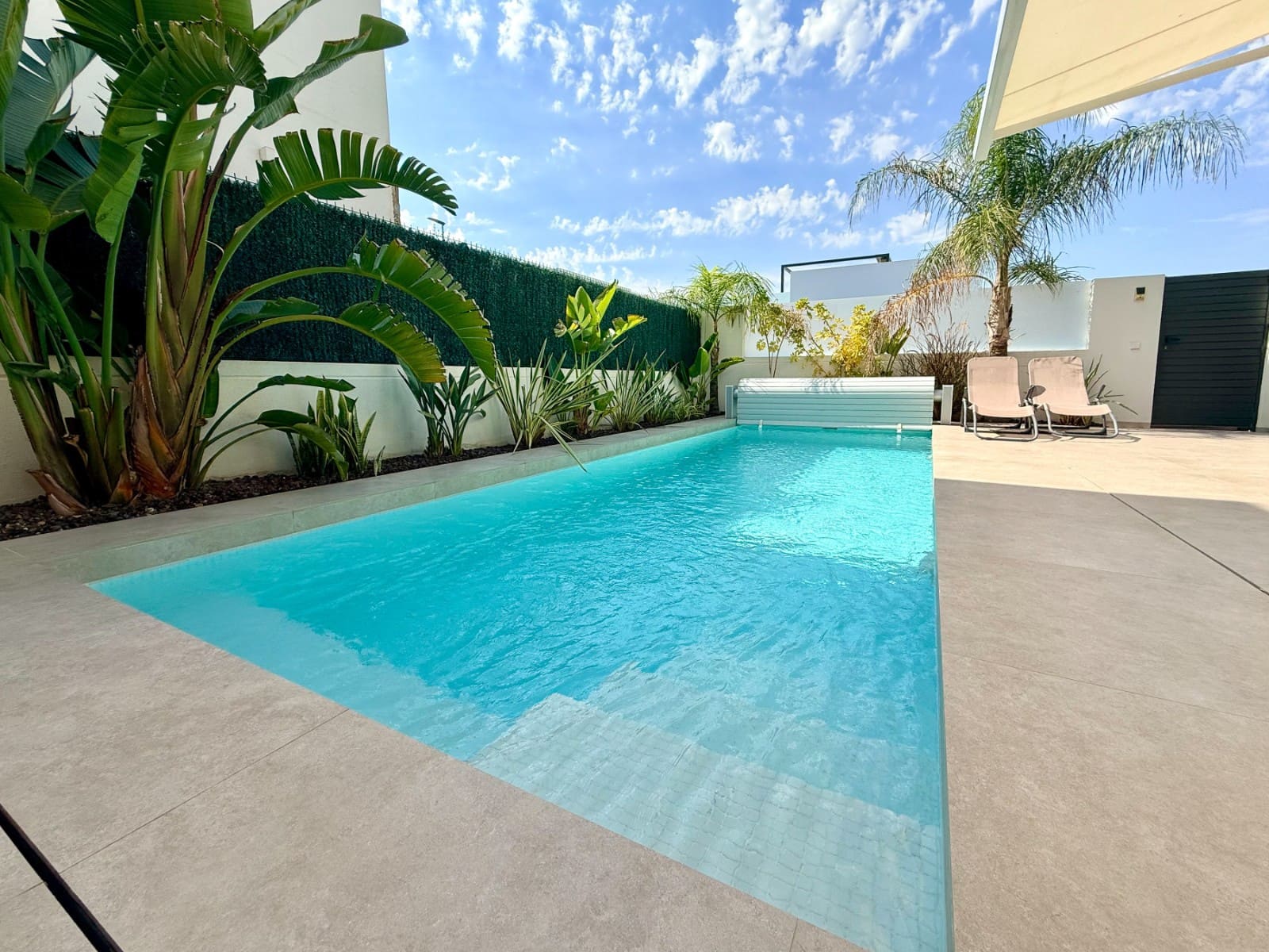 3 soveværelse Villa til salg i Santiago de la Ribera med swimmingpool - € 489.000 (Ref: 10174312)