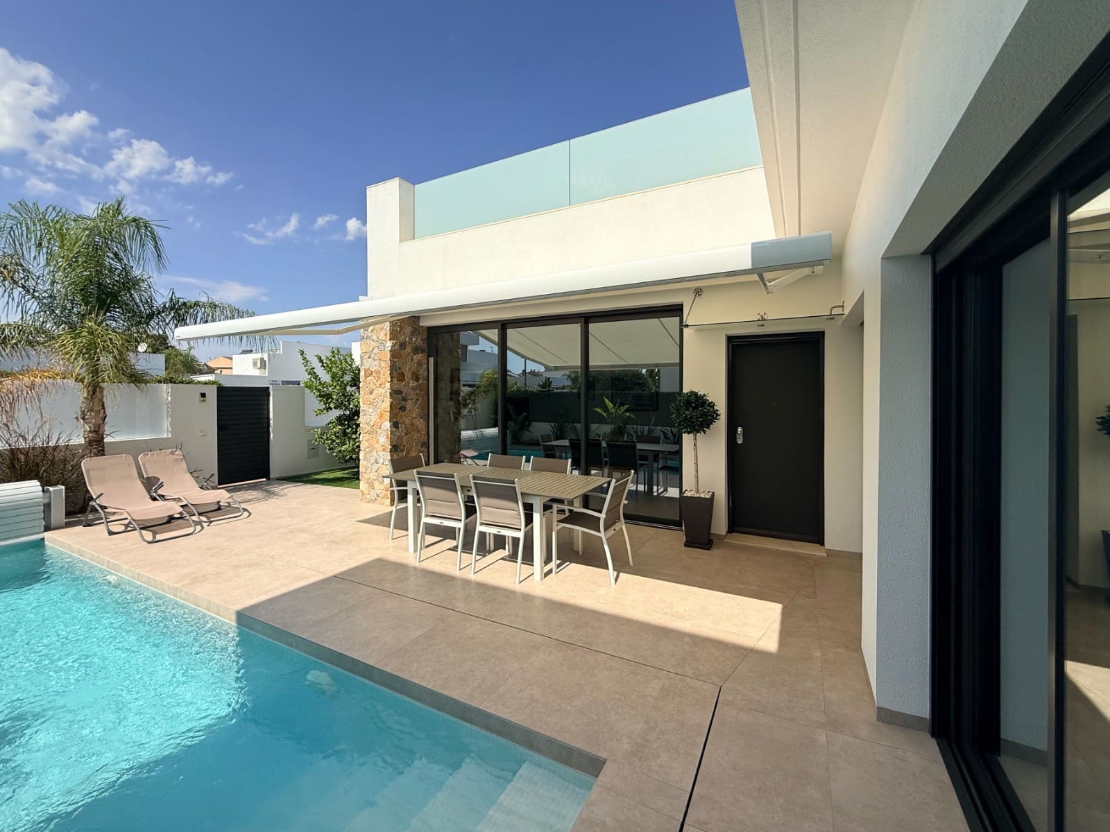 3 soveværelse Villa til salg i Santiago de la Ribera med swimmingpool - € 489.000 (Ref: 10174312)