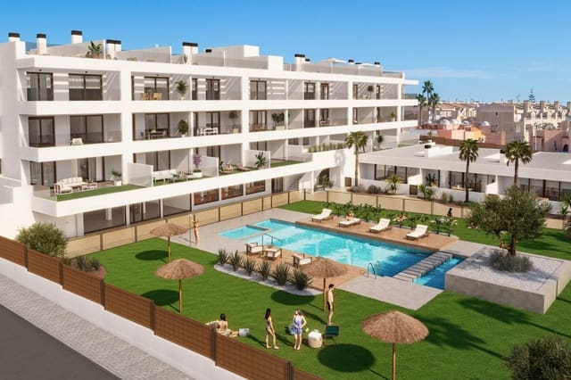 1 soverom Leilighet til salgs i Los Frutales, Torrevieja med svømmebasseng garasje - € 239 900 (Ref: 10174835)