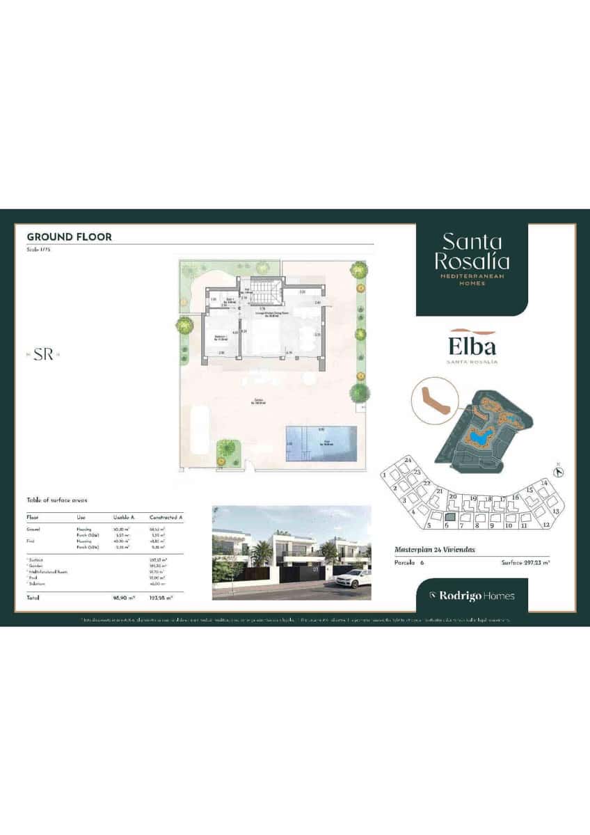 5 sovrum Villa till salu i Torre-Pacheco med pool garage - 795 000 € (Ref: 10179607)