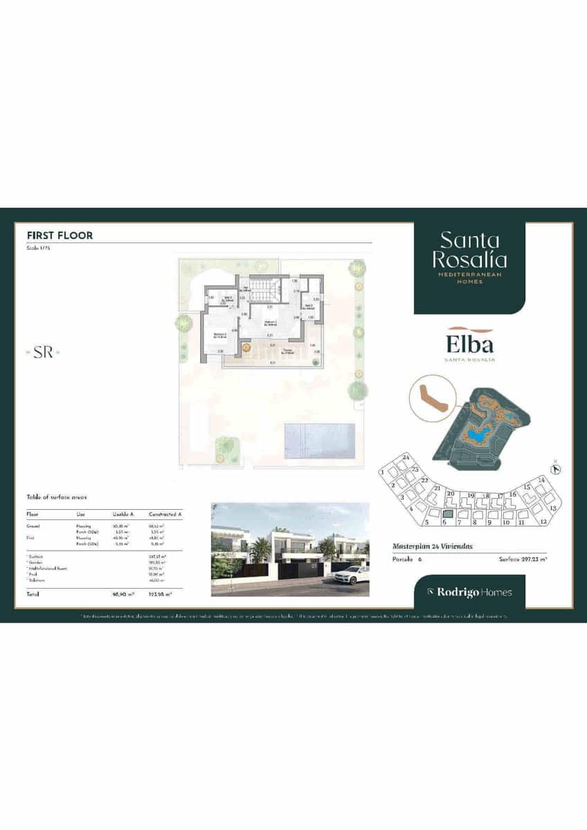 5 sovrum Villa till salu i Torre-Pacheco med pool garage - 795 000 € (Ref: 10179607)