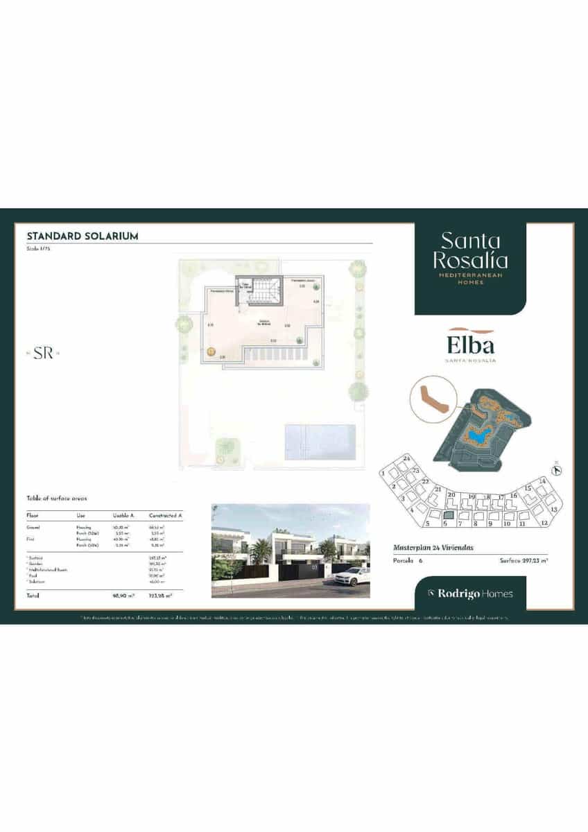 5 sovrum Villa till salu i Torre-Pacheco med pool garage - 795 000 € (Ref: 10179607)