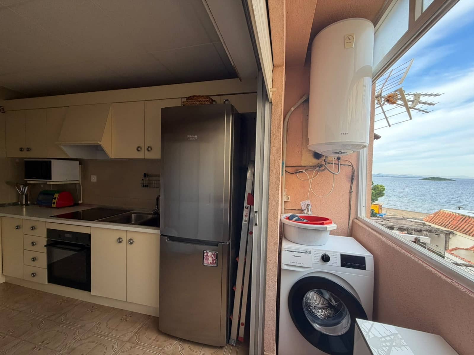 3 soveværelse Lejlighed til salg i La Manga del Mar Menor med garage - € 320.000 (Ref: 10182287)