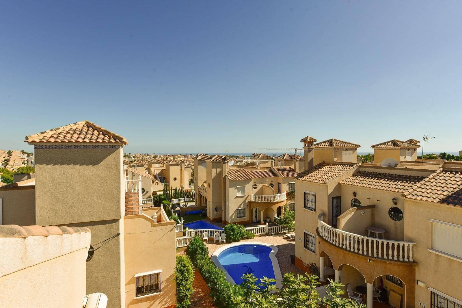 3 slaapkamer Appartement te koop in Orihuela Costa met zwembad - € 369.000 (Ref: 10182289)