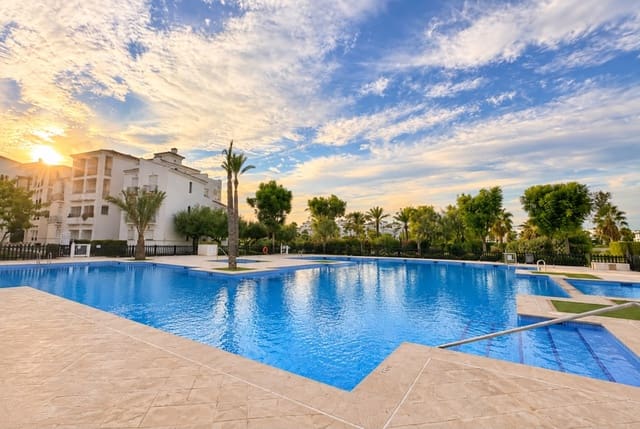 2 Zimmer Apartment zu verkaufen in La Torre Golf Resort, Torre-Pacheco mit Pool - 145.000 € (Ref: 10182290)