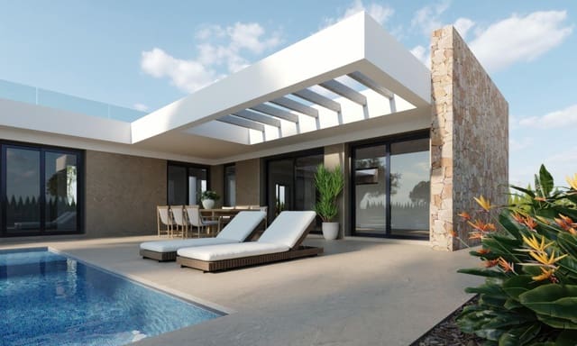 3 quarto Moradia para venda em Hacienda del Alamo, Fuente Alamo de Murcia com piscina garagem - 375 900 € (Ref: 10182291)