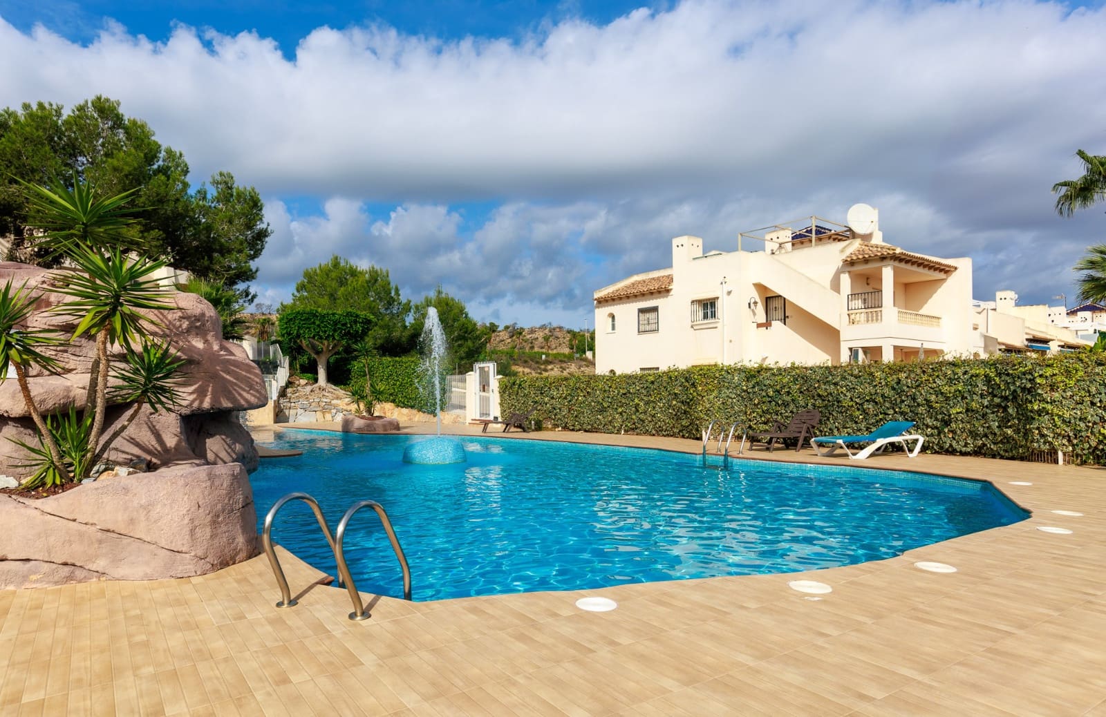 Casa de 3 habitaciones en Dehesa de Campoamor en venta con piscina garaje - 269.000 € (Ref: 10183960)