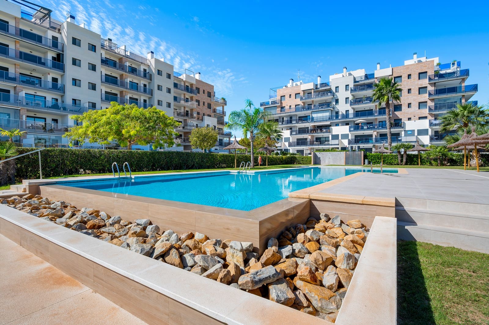 3 soveværelse Lejlighed til salg i Pilar de la Horadada med swimmingpool - € 435.000 (Ref: 10186266)