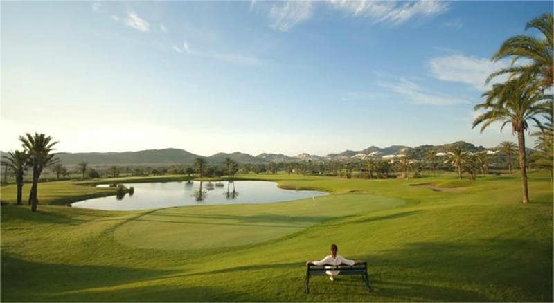 Grunde uden byggetilladelser til salg i La Manga Club - € 175.000 (Ref: 6703031)