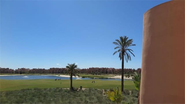 2 soverom Leilighet til salgs i Mar Menor Golf Resort, Torre-Pacheco med svømmebasseng garasje - € 193 000 (Ref: 6703053)