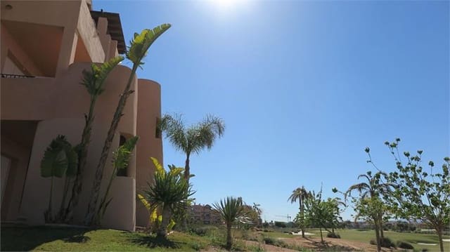 2 soverom Leilighet til salgs i Mar Menor Golf Resort, Torre-Pacheco med svømmebasseng garasje - € 193 000 (Ref: 6703053)
