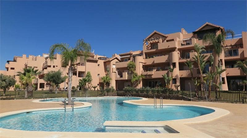 2 sypialnia Apartament na sprzedaż w Mar Menor Golf Resort z basenem garażem - 193 000 € (Ref: 6703053)