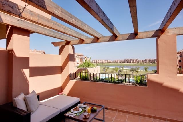 2 soverom Leilighet til salgs i Mar Menor Golf Resort, Torre-Pacheco med svømmebasseng garasje - € 193 000 (Ref: 6703053)