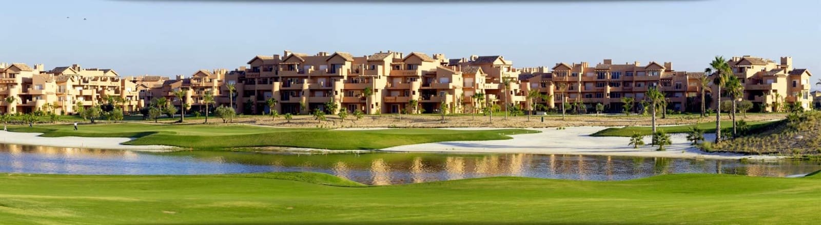 2 sypialnia Apartament na sprzedaż w Mar Menor Golf Resort z basenem garażem - 193 000 € (Ref: 6703053)